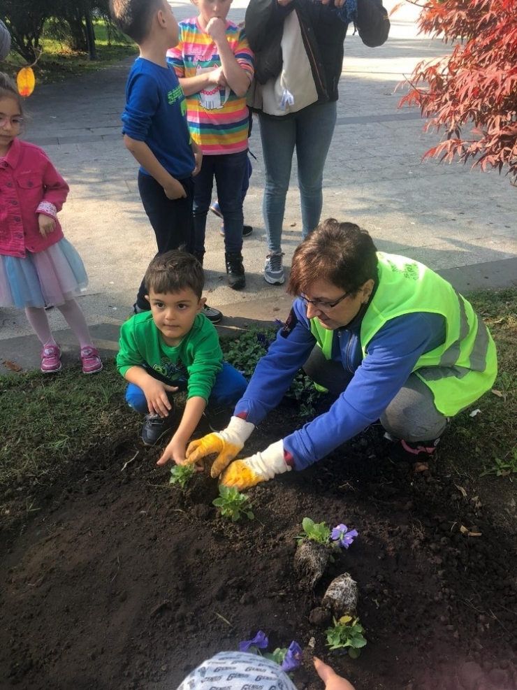 Minik Öğrencilerle Ara Tatil Etkinliği