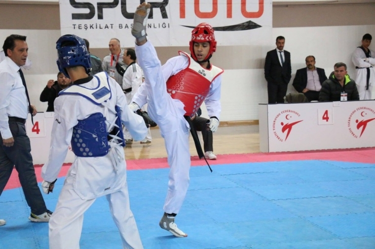 Taekwondo Türkiye Şampiyonası Sivas’ta Başladı