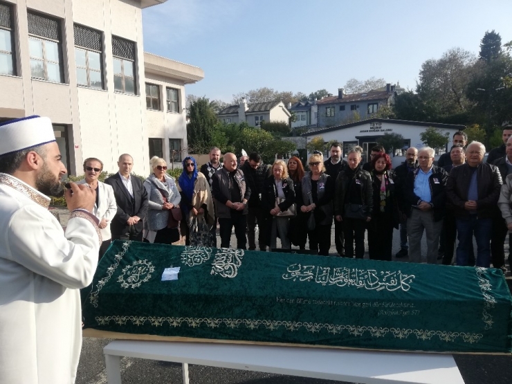 Usta Gazeteci Celal Demirbilek Son Yolculuğuna Uğurlandı