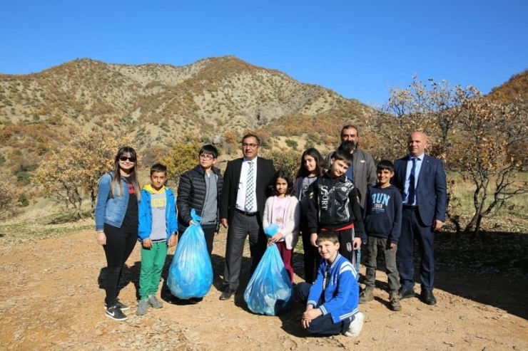 Tunceli’de “Okul Derslerine Mola, Hayat Derslerine Merhaba” Projesi