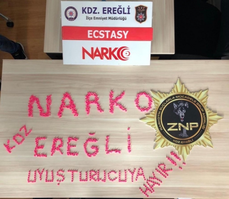 Cezaevinden Çıktı, 990 Adet Uyuşturucu Hapla Yakalandı