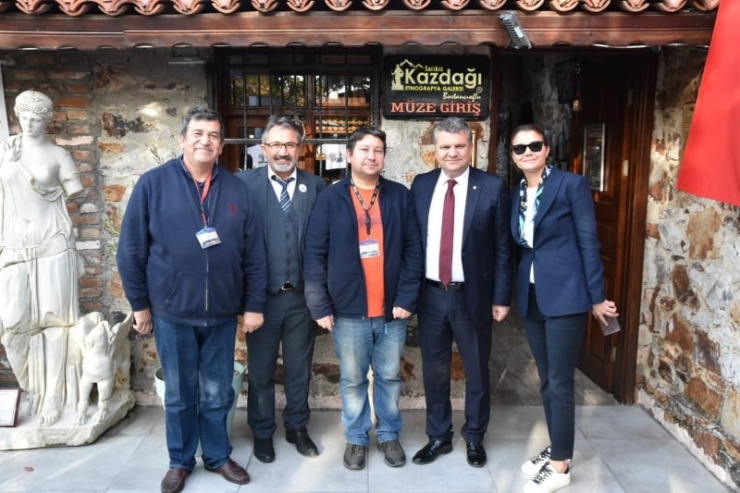 Başkan Vekilinden Ziyaret