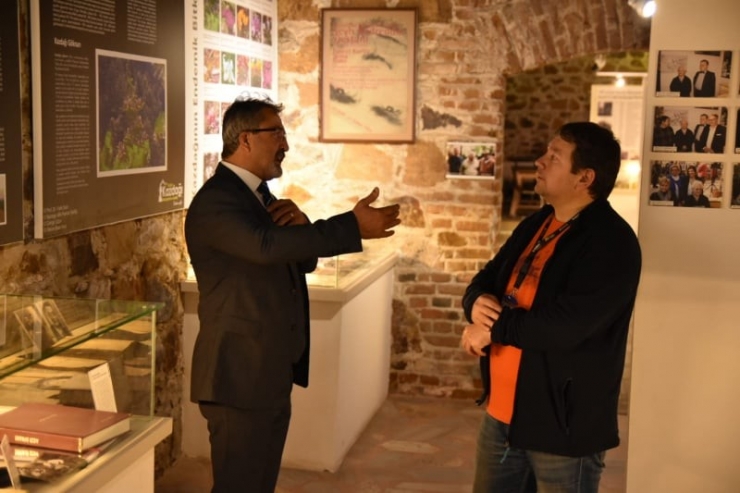 Başkan Vekilinden Ziyaret