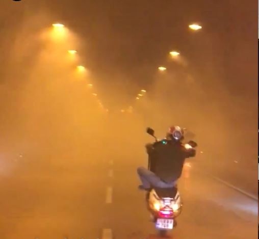 Asker Konvoyunda Dehşete Düşüren Görüntüler Kamerada