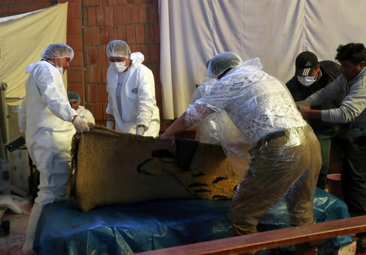 Bolivya’da Ölü Sayısı 30’a Yükseldi