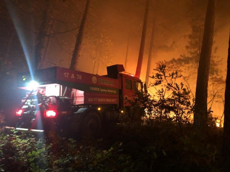 Çanakkale’deki Yangın Kontrol Altına Alındı