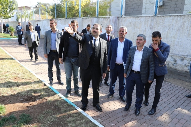 Canpolat Vatandaşların Sorunlarını Dinledi