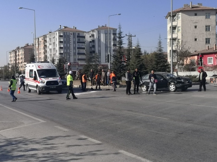 Çorum’da Zincirleme Trafik Kazası: 2 Yaralı