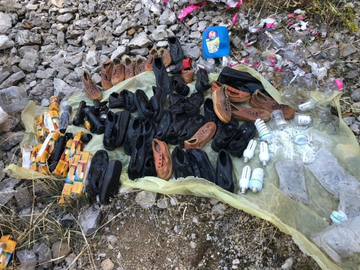 Erzincan’da Terör Sığınak Ve Barınakları İmha Edildi