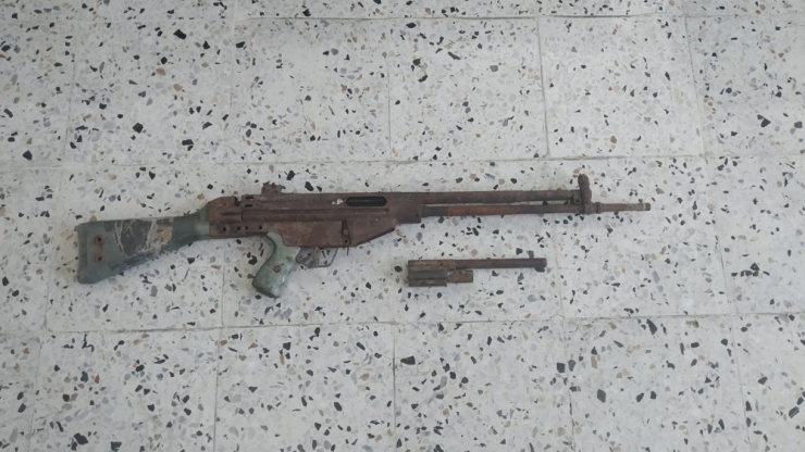 Erzincan’da Terör Sığınak Ve Barınakları İmha Edildi