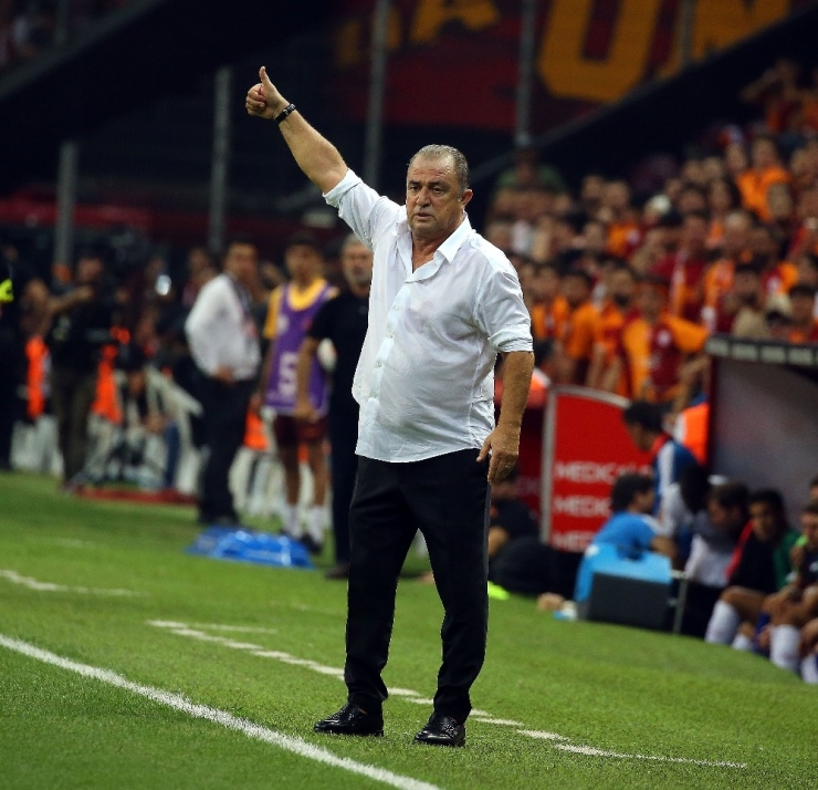 Fatih Terim: 3 - Okan Buruk: 1