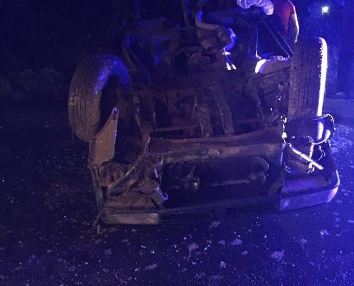 Giresun’da Trafik Kazası: 4 Yaralı