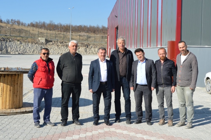 Havza Osb’ye 10 Milyon Euroluk Yatırım Yapıldı