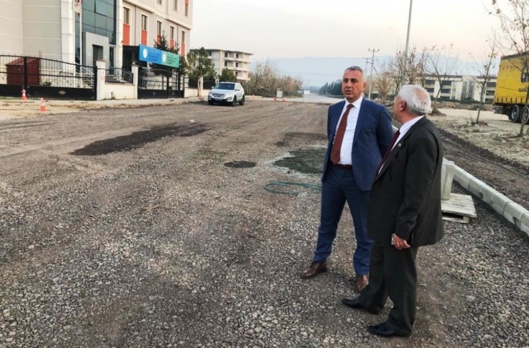 Başkan Babaoğlu, Çalışmaları Yerinde İnceledi