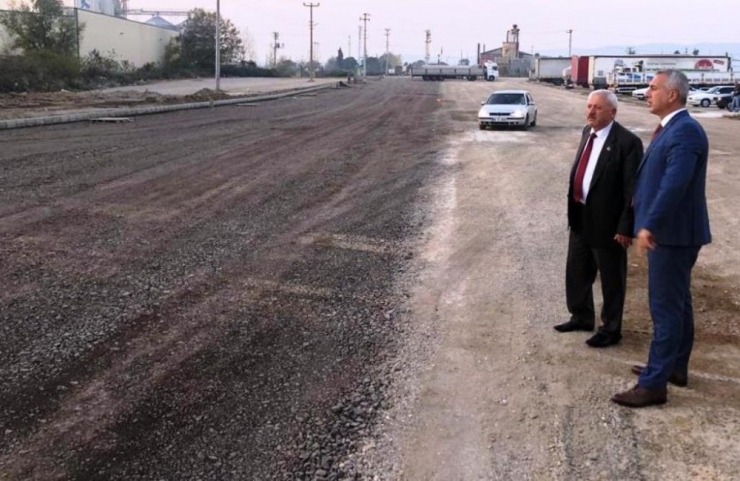 Başkan Babaoğlu, Çalışmaları Yerinde İnceledi