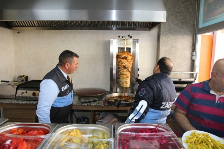 Karaköprü’de Sağlık Ve Hijyen Denetimi