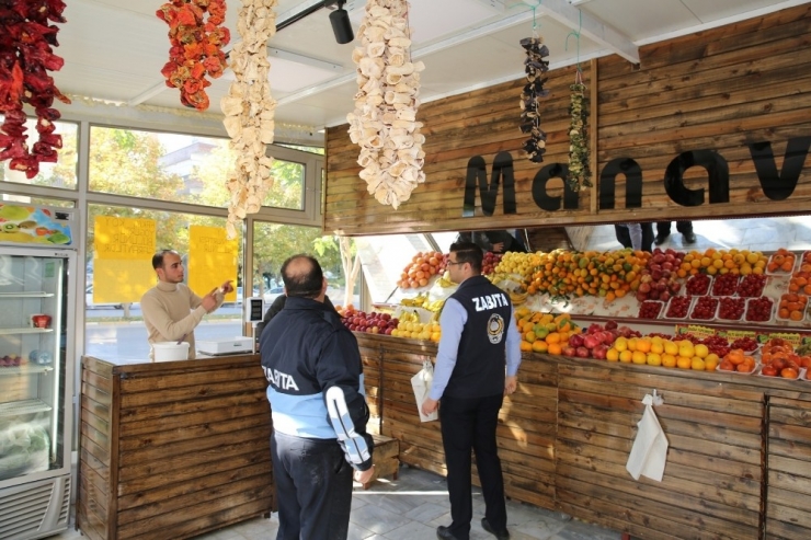 Karaköprü’de Sağlık Ve Hijyen Denetimi