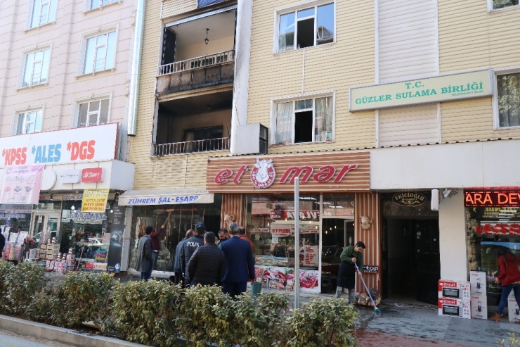 Kırşehir’de Gaz Yağı Patladı: 1 Yaralı