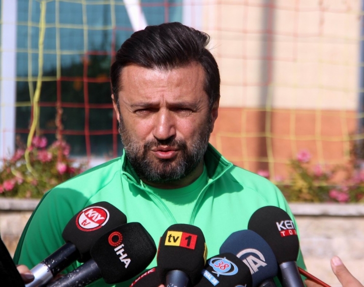 Bülent Uygun: "Var Gücümüzle Bulunduğumuz Yerden Ayağa Kalkacağız"