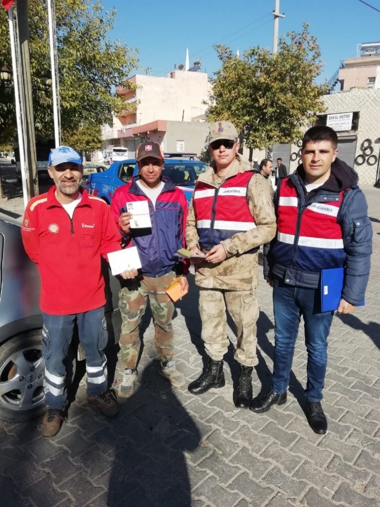 Midyat’ta Avcılar Denetlendi