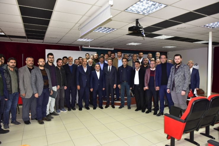 Müsiad Dost Meclisinin Konuğu Vali Baruş Oldu