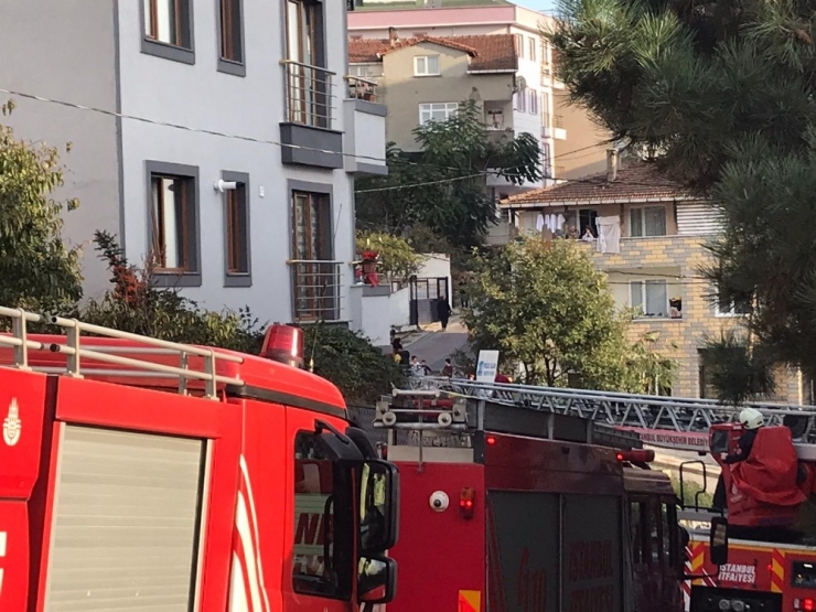 Çocukların Evde Ateşle Oyunu Anneyi Canından Ediyordu