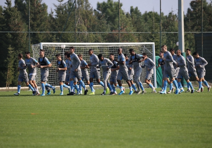 Trabzonspor, Mke Ankaragücü Maçı Hazırlıklarını Sürdürdü