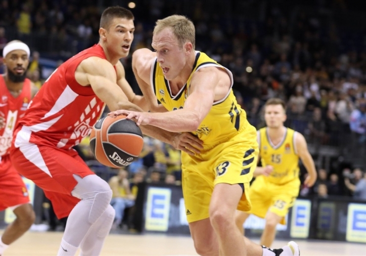 Thy Euroleague’de 9. Haftanın Mvp’leri Nick Calathes Ve Luke Sikma