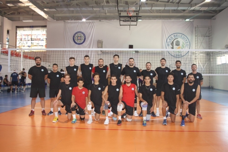 Milas Belediyespor Hafta Sonu Evinde Alanyaspor’u Ağırlayacak