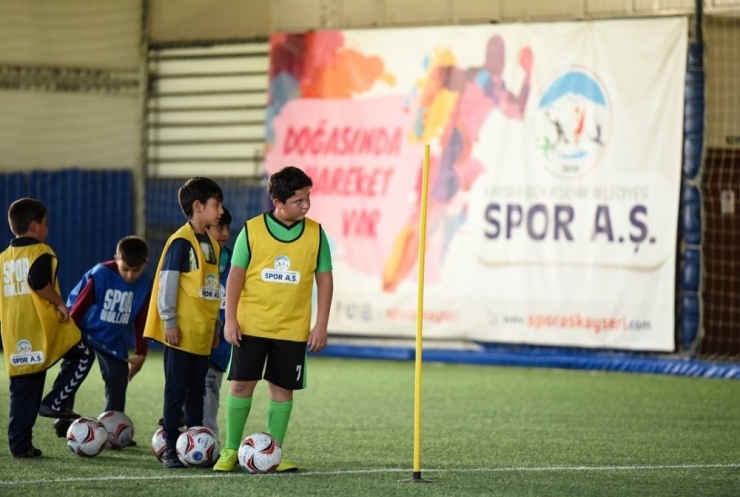 Kayseri Spor A.ş Seçmelerinde Son Günler