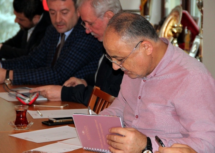 Gsyiad Sarı Kırmızı Kareler Yarışmasının Oylaması Yapıldı