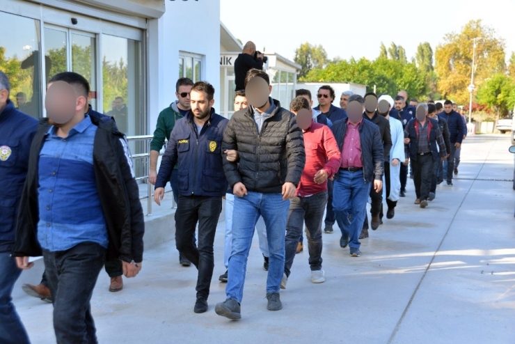 Barış Pınarı Harekatını Karalayan 46 Kişiye Gözaltı