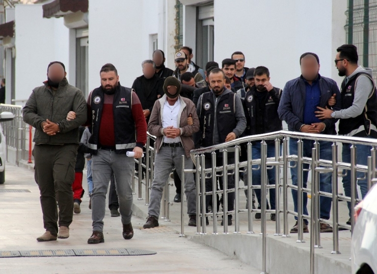 Çıkar Amaçlı Suç Örgütü Operasyonu