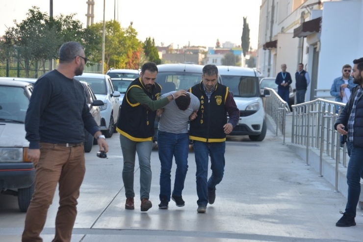 Tornavidalı Gaspçılar Tutuklandı