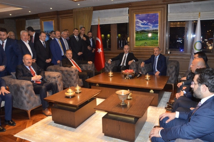 Kurtulmuş: "Hilmi Güler’in Birikimi, Ordu’ya Çok Güzel Hizmetler Şeklinde Yansıyacak"