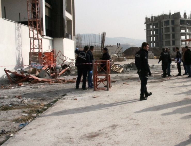 İnşaat Asansörü Düştü: 1 Ölü, 1 Yaralı