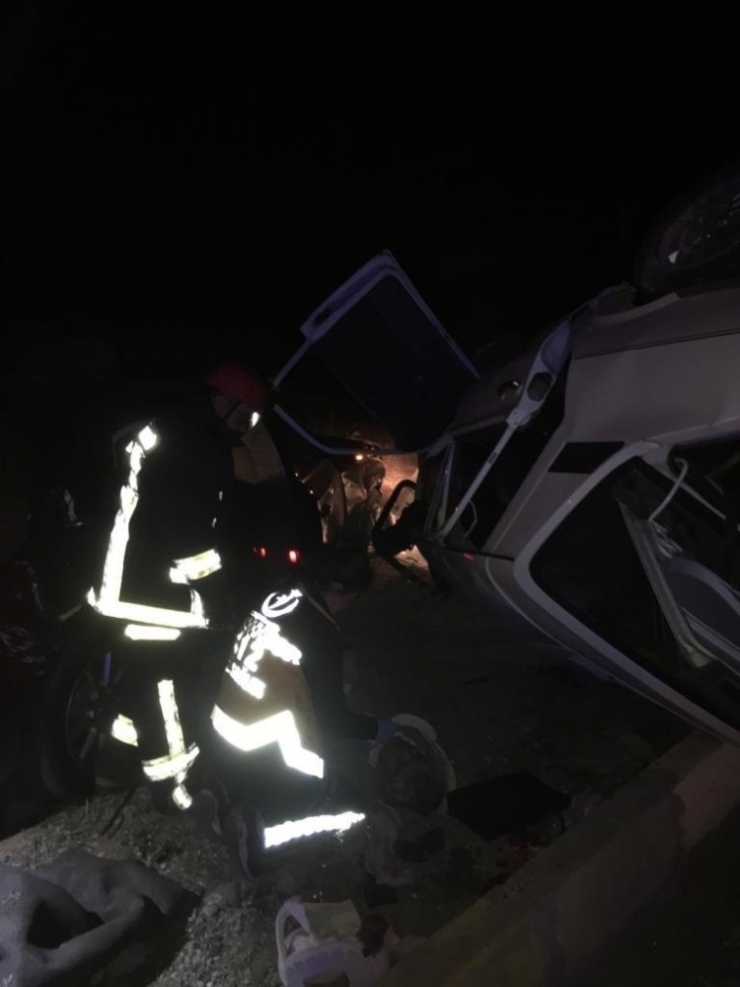 Denizli’de Trafik Kazası: 1 Ölü, 3 Yaralı