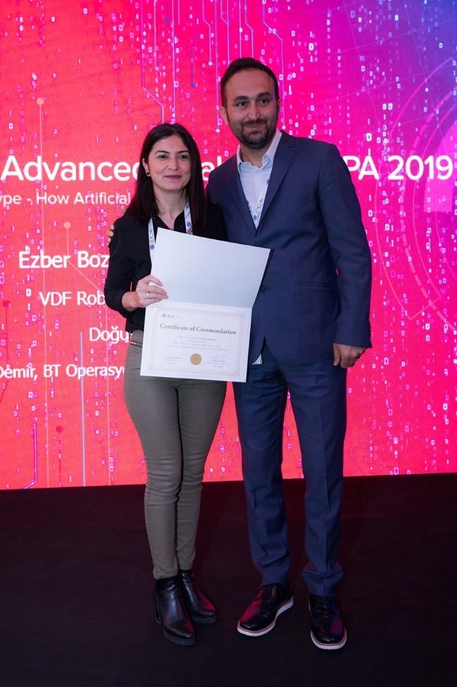 Doğuş Teknoloji’nin Dijital Dönüşüme Sunduğu Destek Ödül Getirdi