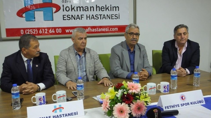 Fethiyespor’un Forma Sponsoru Belli Oldu