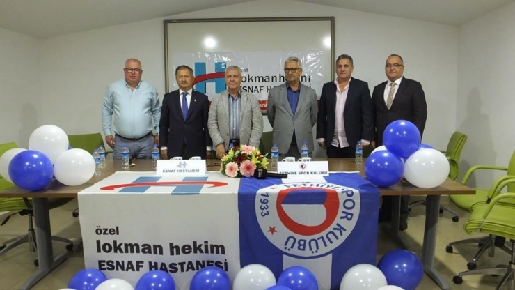 Fethiyespor’un Forma Sponsoru Belli Oldu