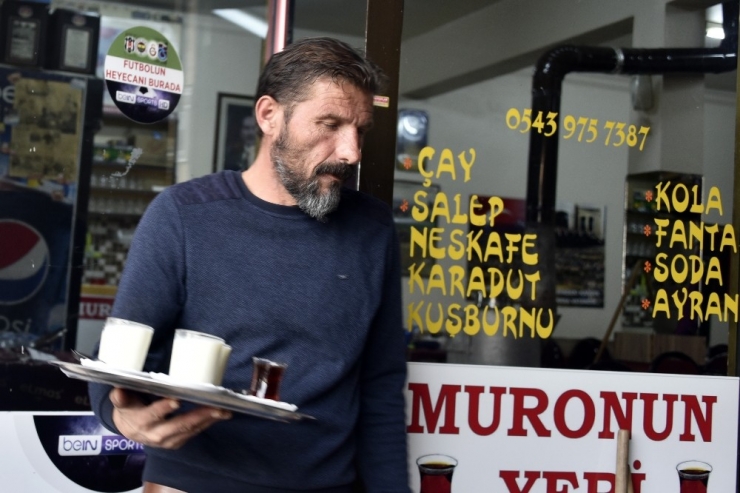 Bu İlçede Kışın Kahvelerde Çaydan Çok Süt Satılıyor