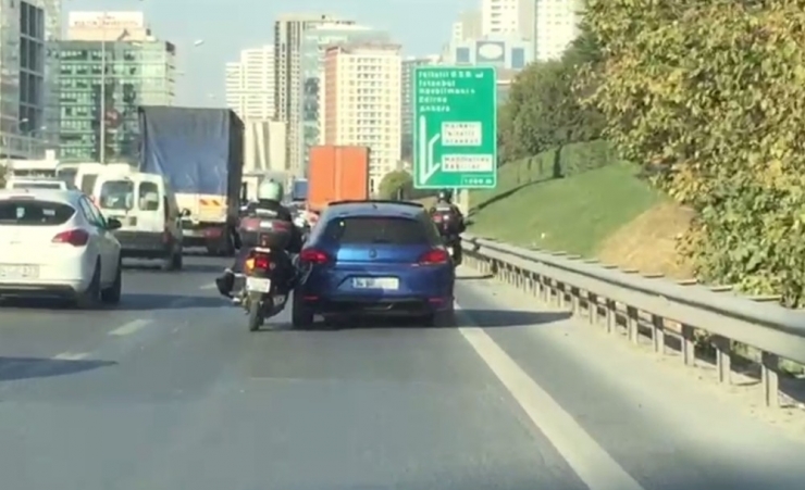 Basın Ekspres’te Yok Artık Dedirten Görüntü