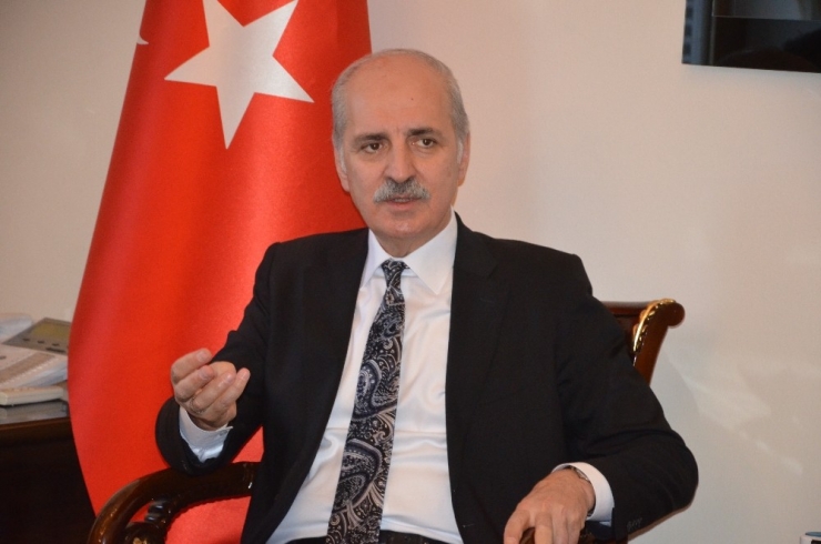 Kurtulmuş: "Seçim Vaktinde Yapılacak"