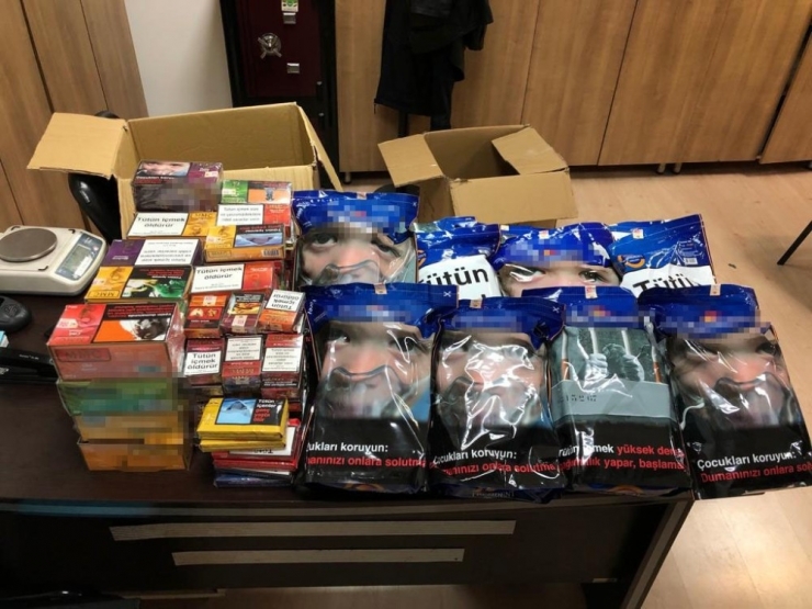 Polis, Kadıköy Ve Sancaktepe’de Kaçak Tütün Satan Şahıslara Göz Açtırmadı