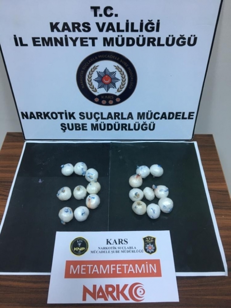 Kars’ta Uyuşturucu Tacirleri ‘Odin’e Takıldı