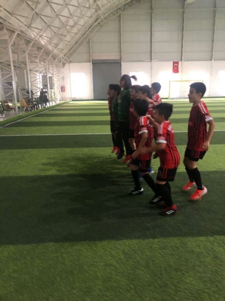 U-11’in Zirvesinde Fysk Var