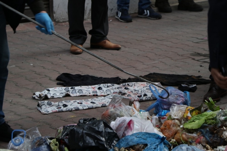 Mersin’de Çöp Konteynırında Bebek Cesedi Bulundu