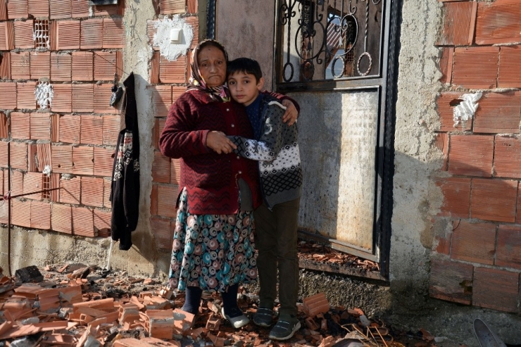 Ordu’da Ev Kül Oldu