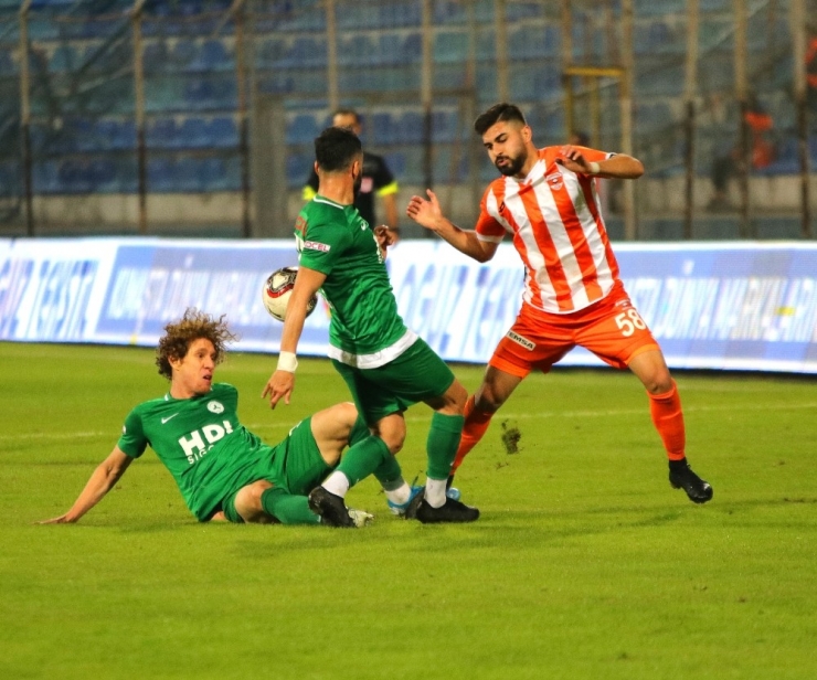 Tff 1. Lig: Adanaspor: 1 - Giresunspor: 1