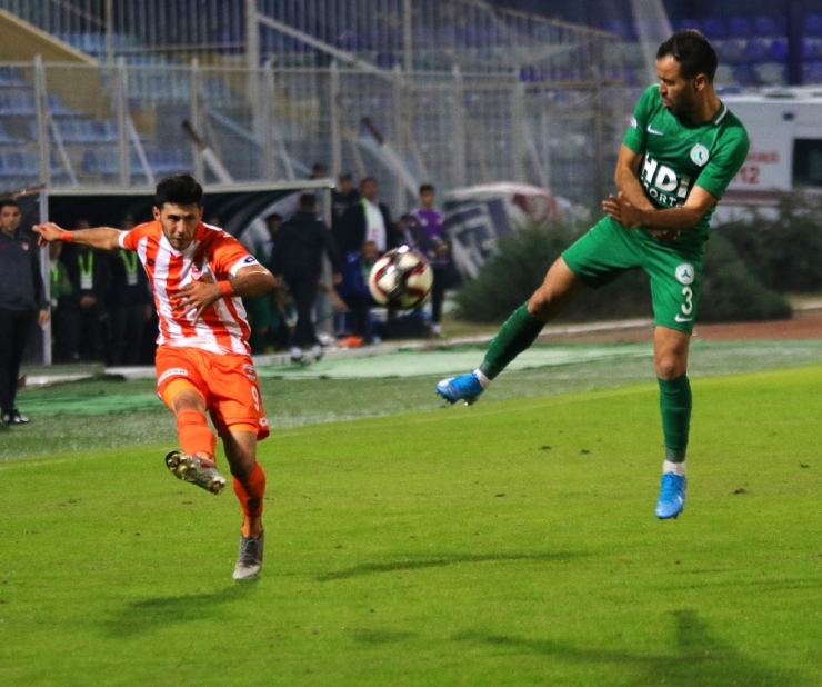 Tff 1. Lig: Adanaspor: 1 - Giresunspor: 1